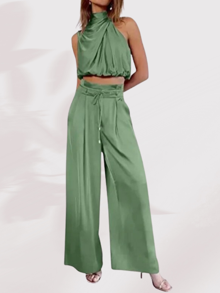 SABRINA -  LUXURIOUS TWO-PIECE SET