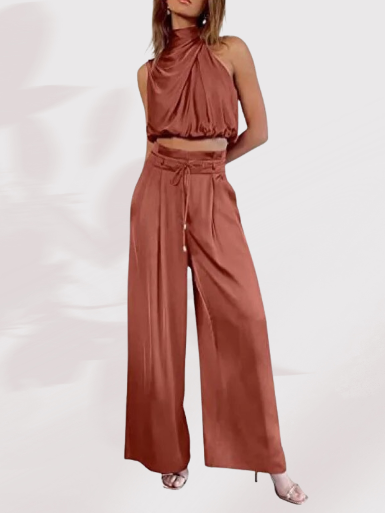 SABRINA -  LUXURIOUS TWO-PIECE SET