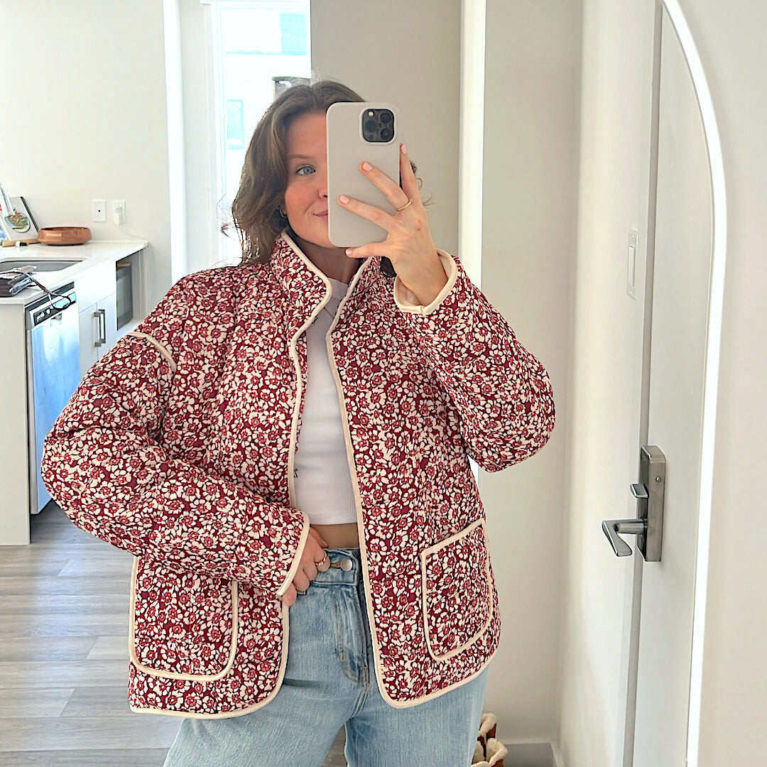 MARGA - ESSENCE FLOWER JACKET