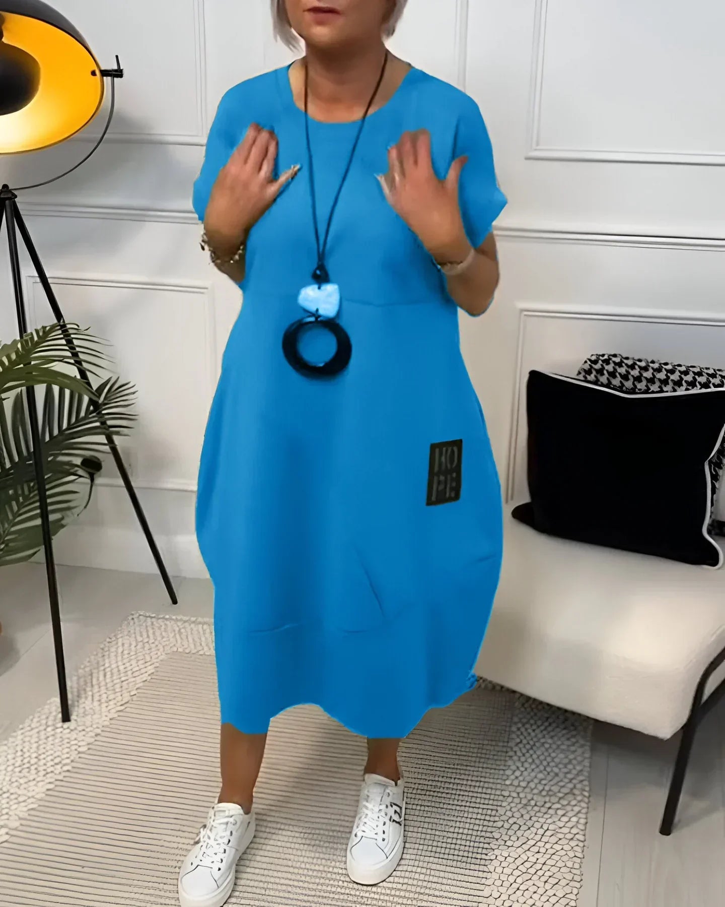 Joanne | Comfortable Dress with Pockets