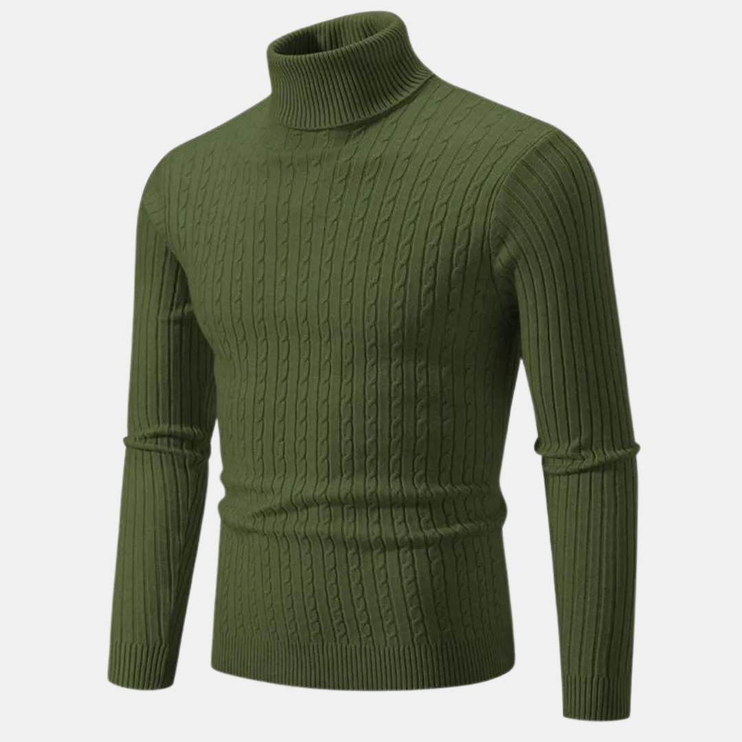 MATT | MEN'S TURTLENECK SWEATER
