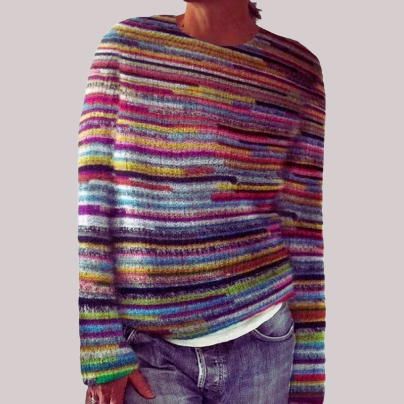 ZOFIA | CASUAL KNITTED SWEATER