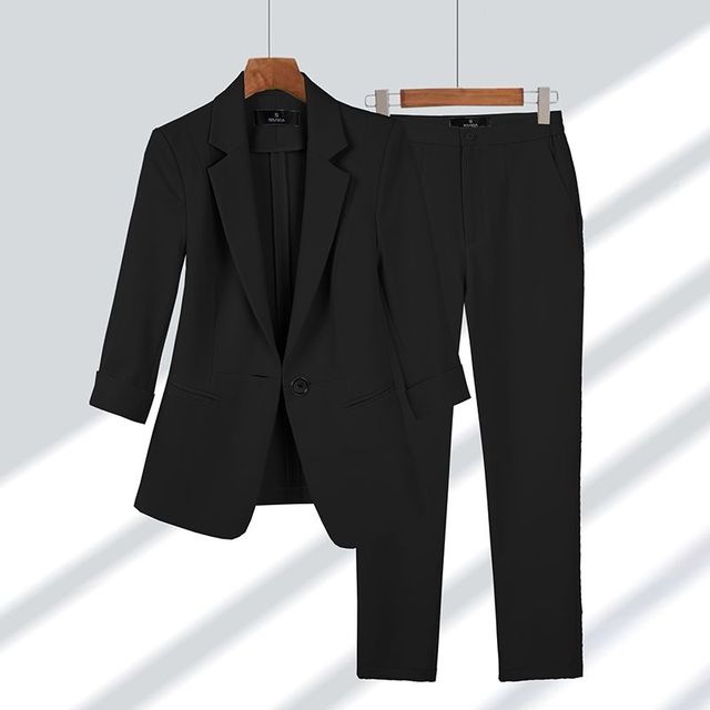 ZOEY - BLAZER & TROUSER SET