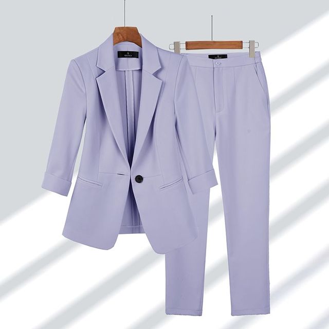 ZOEY - BLAZER & TROUSER SET