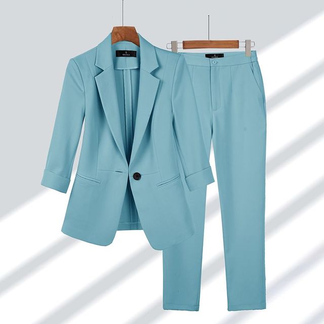 ZOEY - BLAZER & TROUSER SET