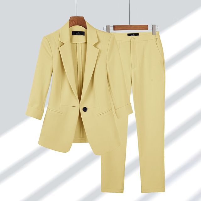 ZOEY - BLAZER & TROUSER SET