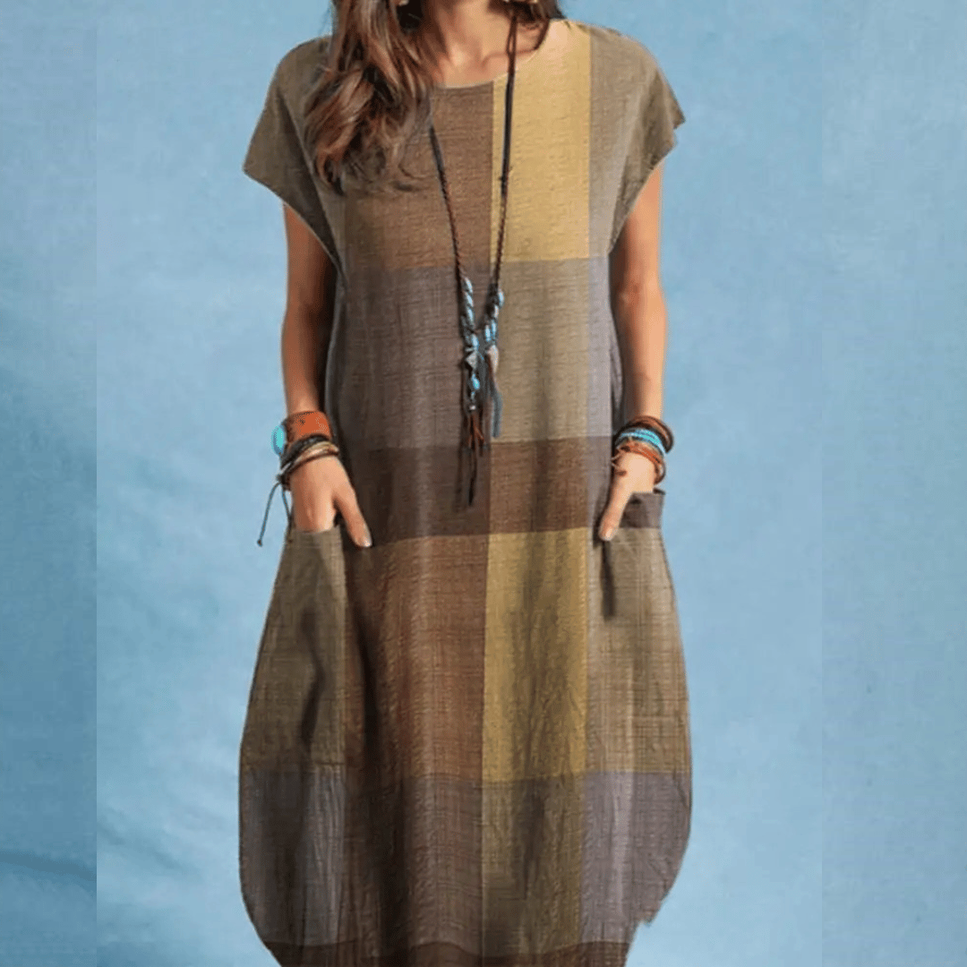 ADELAIDA - VINTAGE SUMMER TUMMY COVERING DRESS