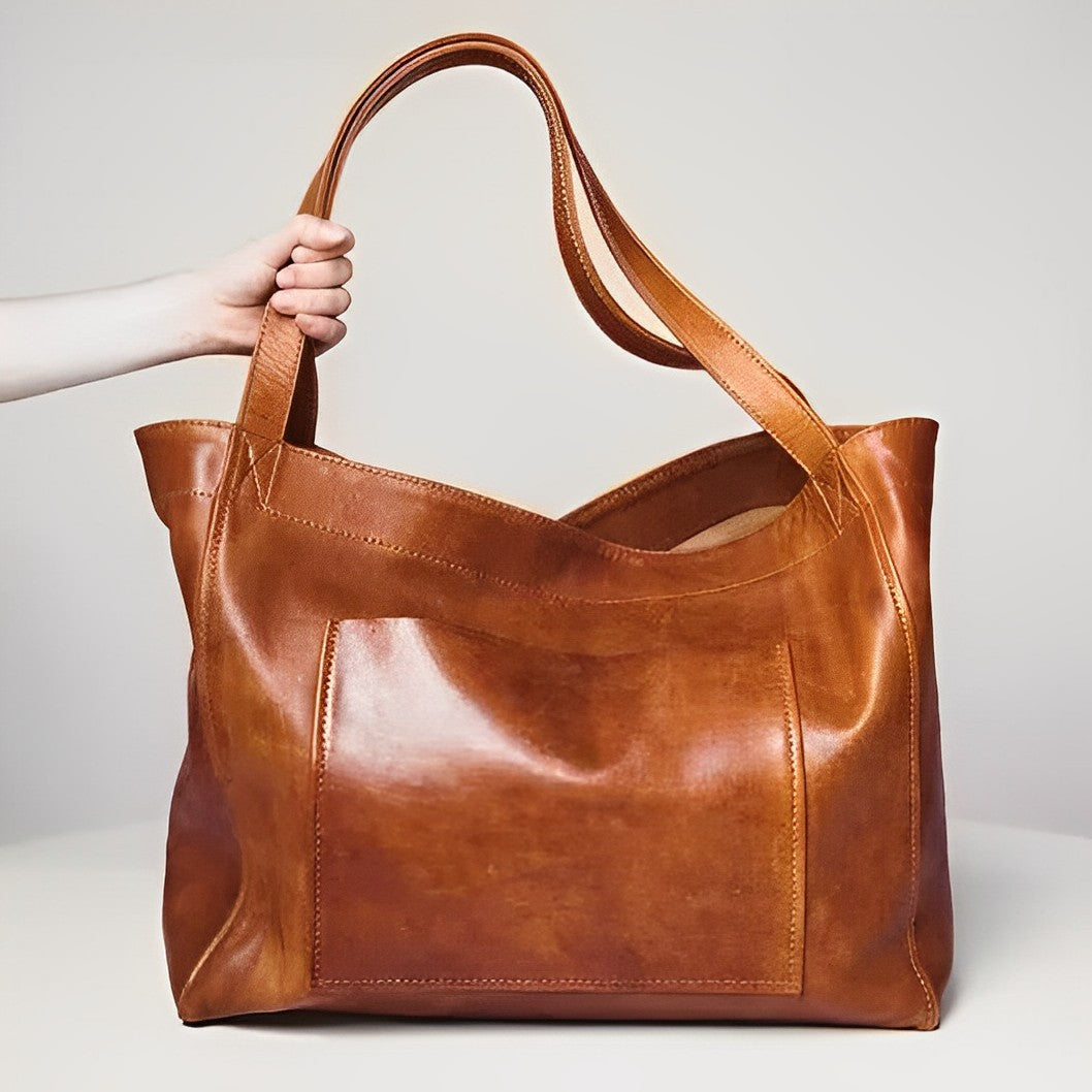 ERIKA | VINTAGE LEATHER BAG