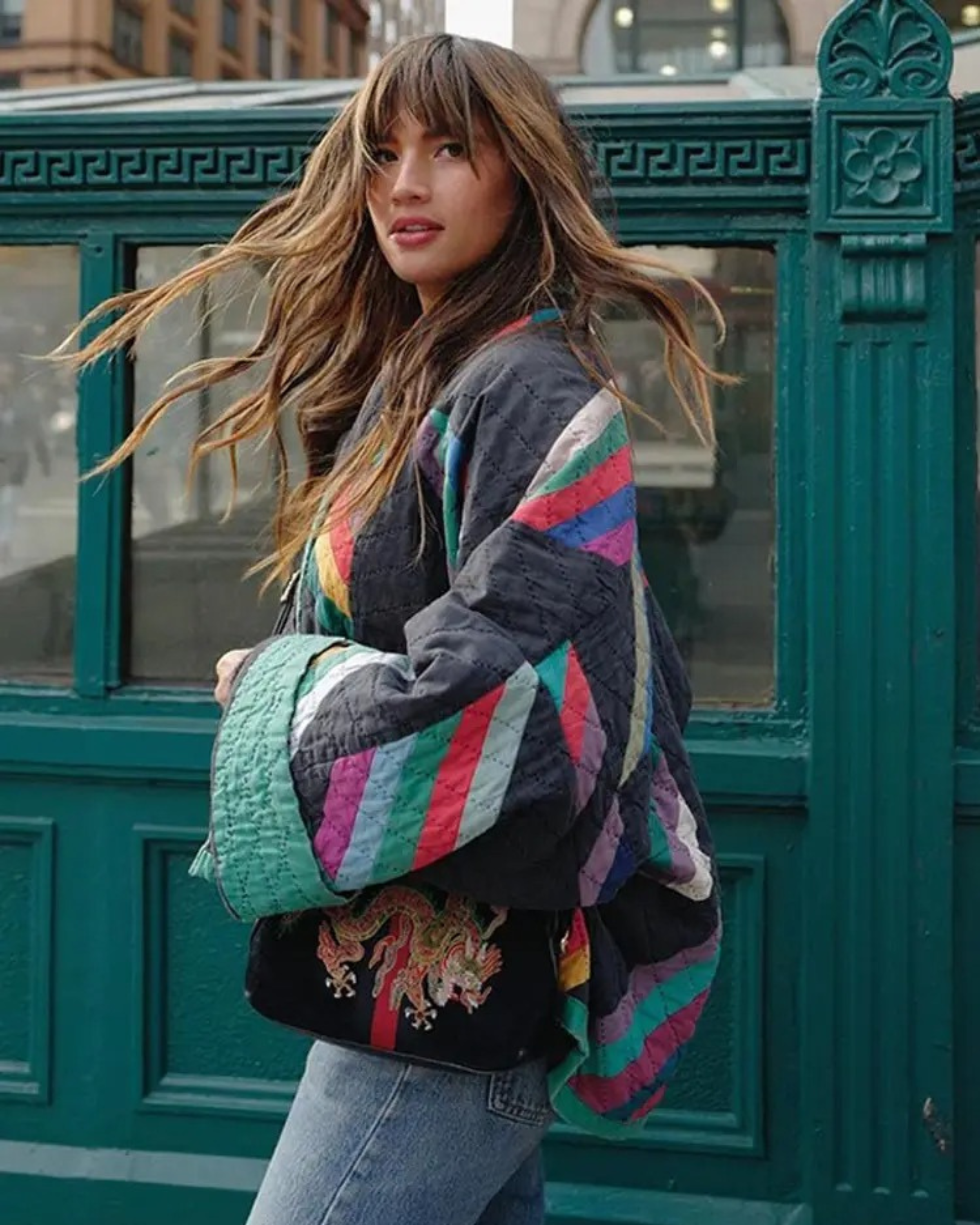 MAICA - OVERSIZED VINTAGE JACKET