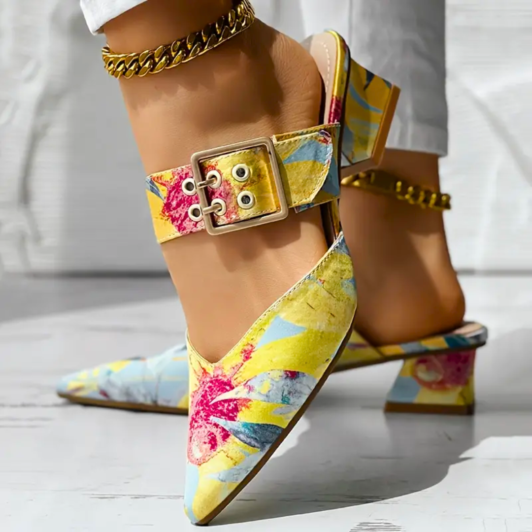 LINDA | COLORFUL LADIES HEEL