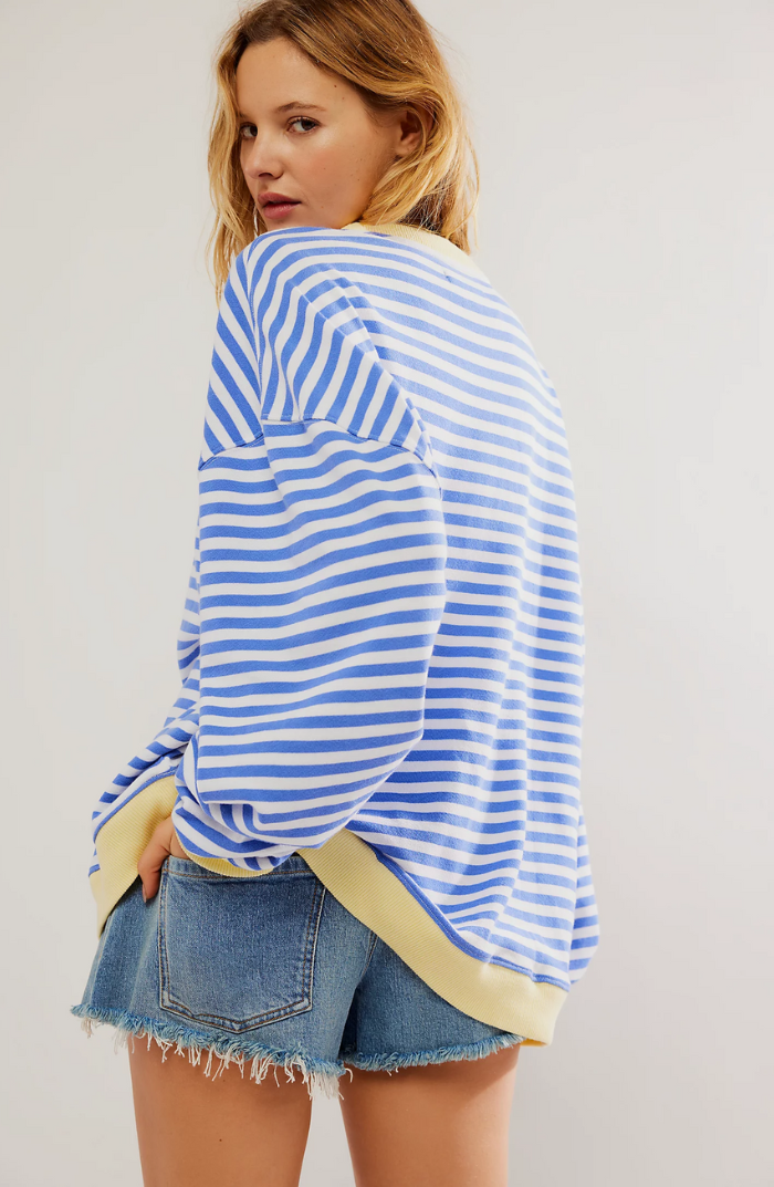 SOFIA | OVERSIZED STRIPED JUMPER