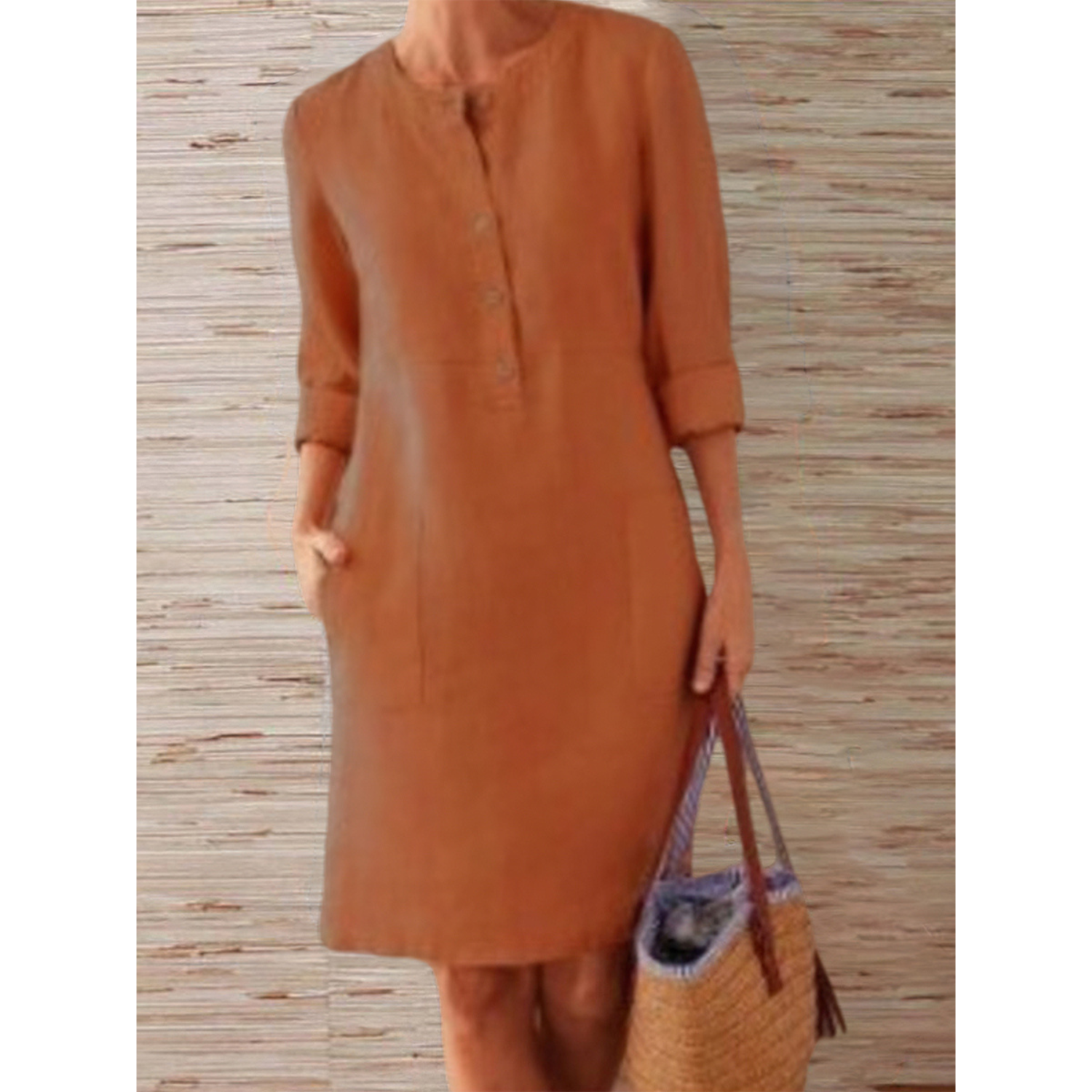 Inah - Shirt Dress