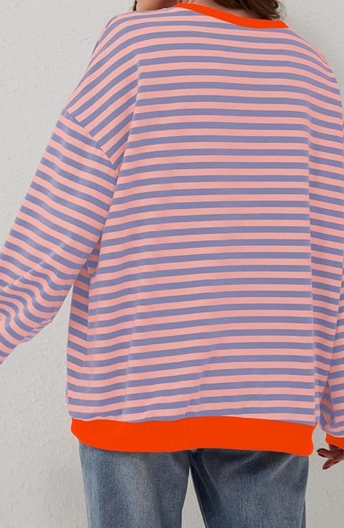 SOFIA | OVERSIZED STRIPED JUMPER