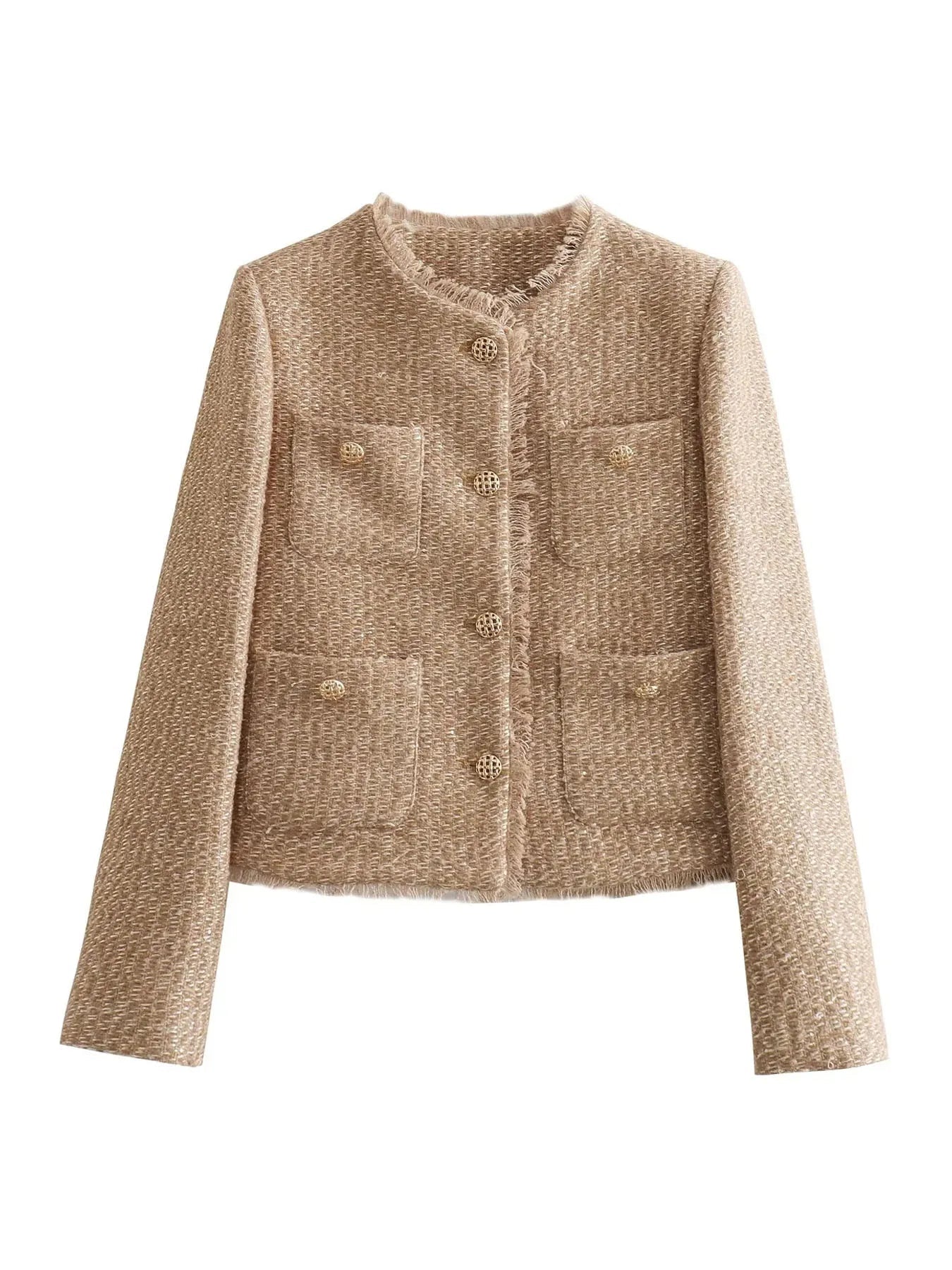 CLAIRE - CLASSIC TWEED JACKET