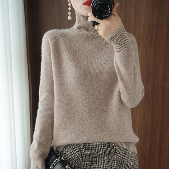 MYLA | TURTLENECK SWEATER