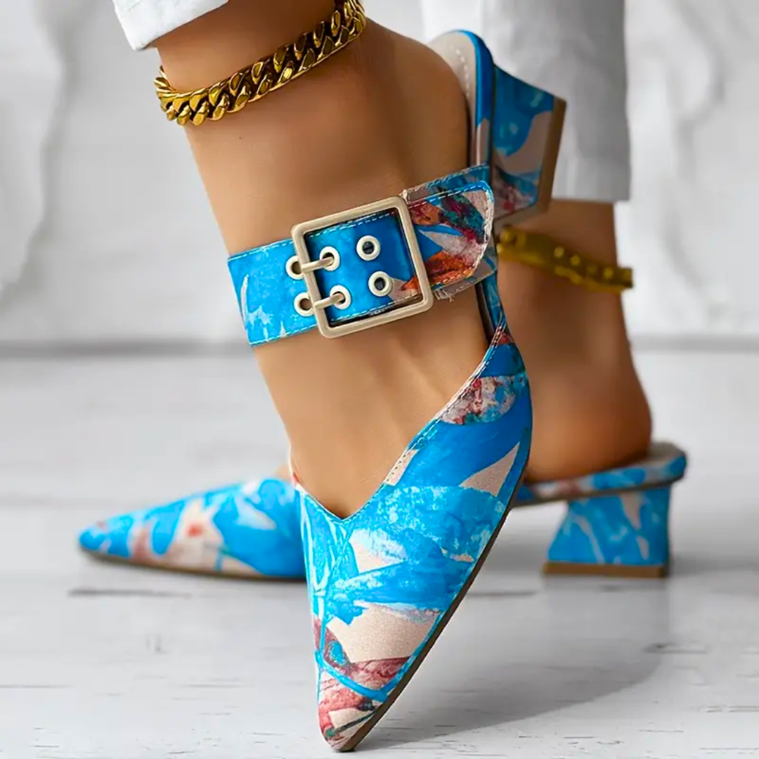 LINDA | COLORFUL LADIES HEEL