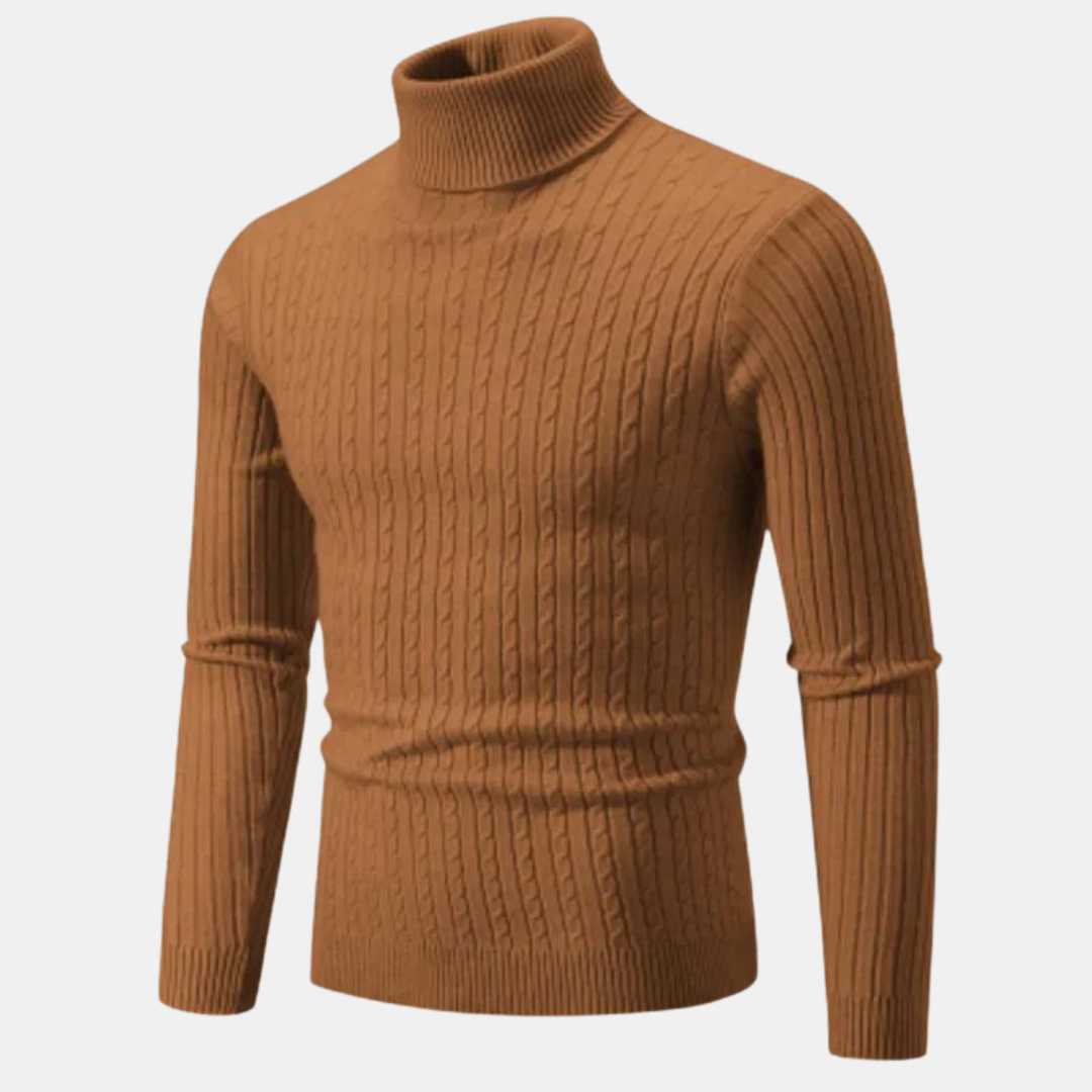 MATT | MEN'S TURTLENECK SWEATER