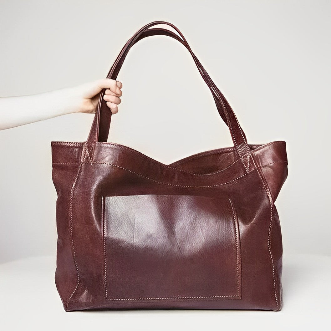 ERIKA | VINTAGE LEATHER BAG