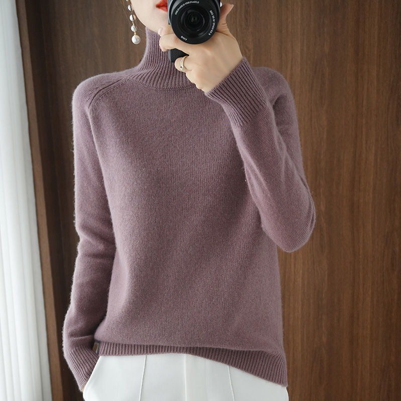 MYLA | TURTLENECK SWEATER