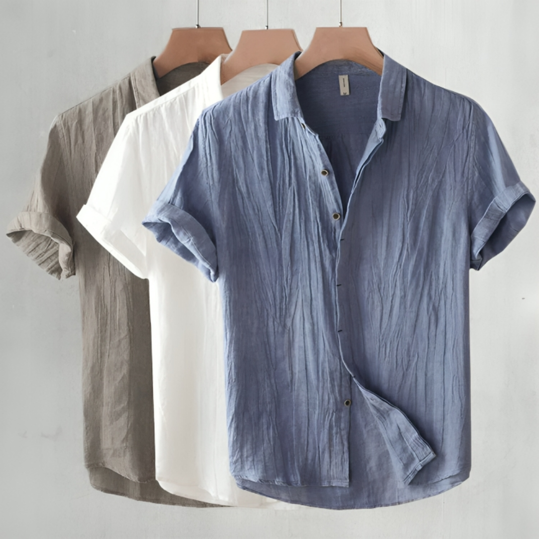 NOAH - LINEN MEN'S SHIRT