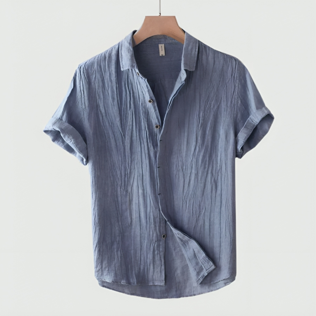 NOAH - LINEN MEN'S SHIRT