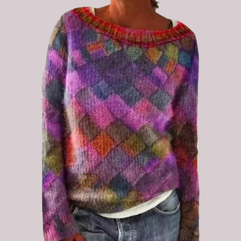 ZOFIA | CASUAL KNITTED SWEATER