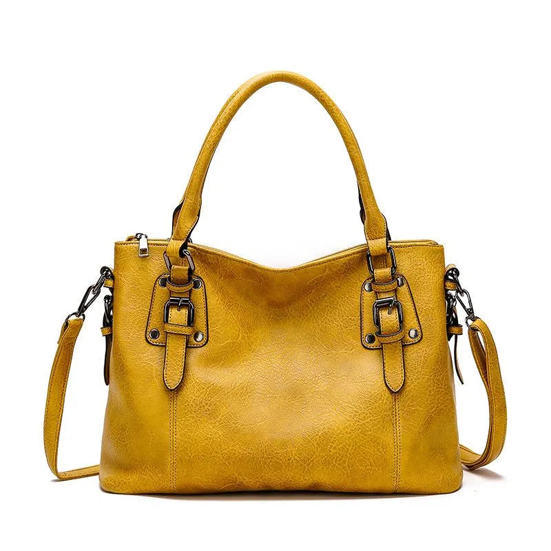 SYLVIA | ELEGANT LEATHER BAG