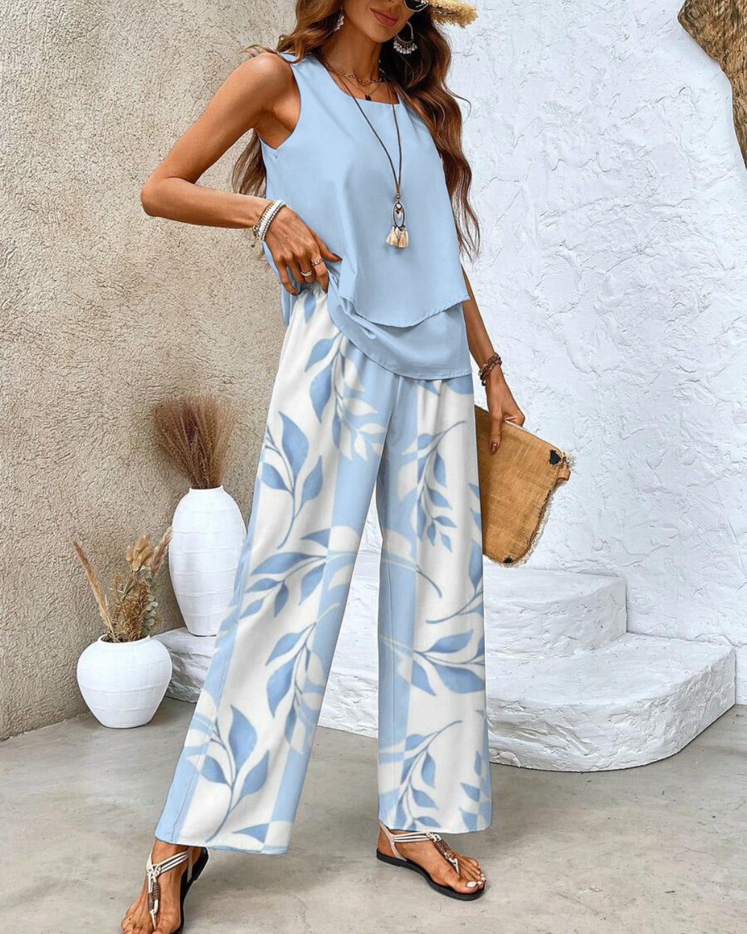 VICTORIA - TWO-PIECE SUMMER SET