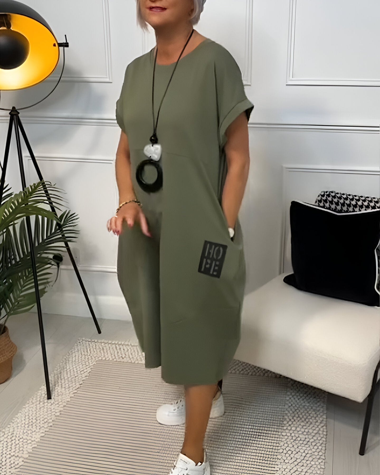 Joanne | Comfortable Dress with Pockets