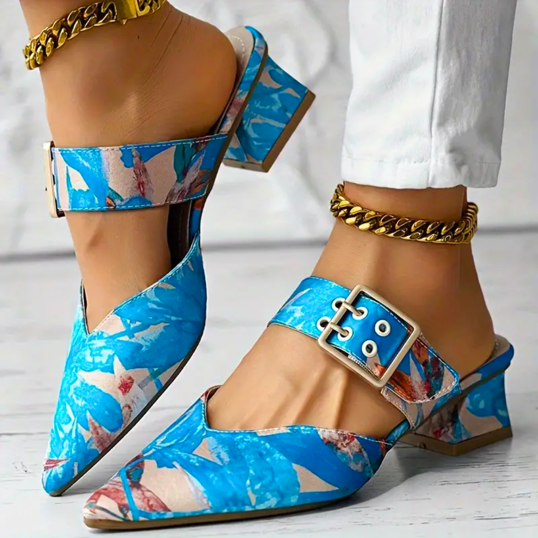 LINDA | COLORFUL LADIES HEEL