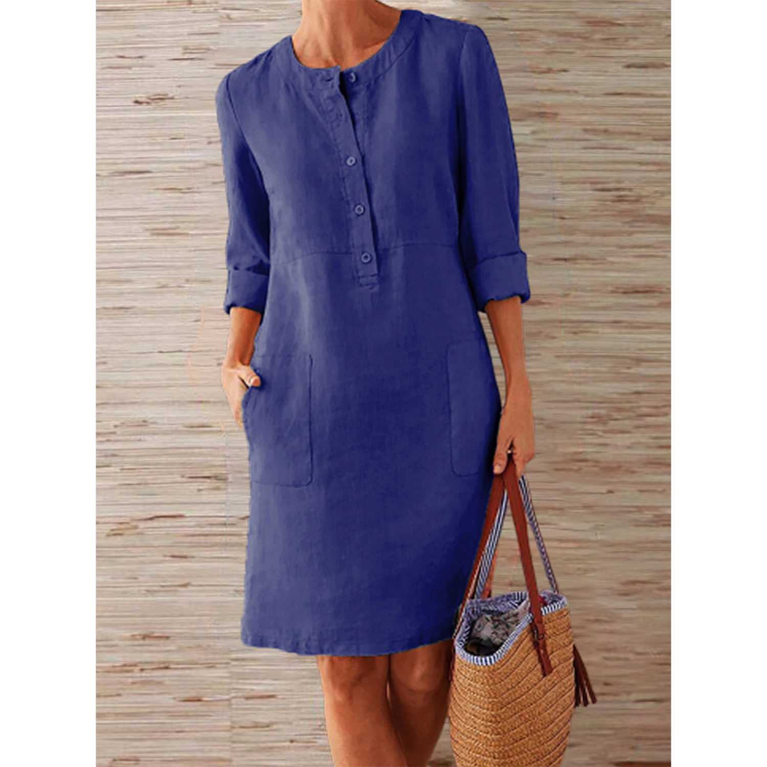 Inah - Shirt Dress