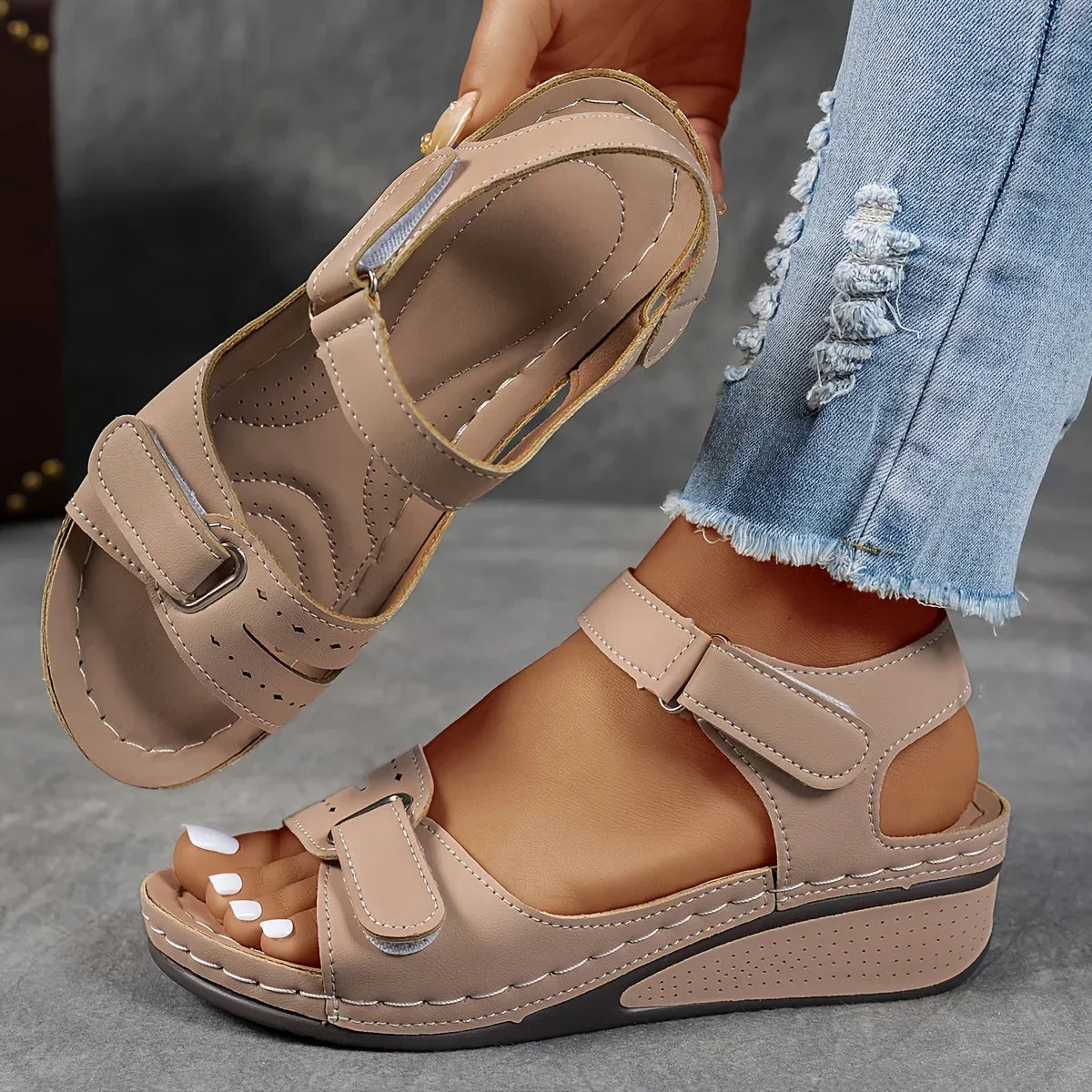 Francine | Cloud-Like Comfort Sandals