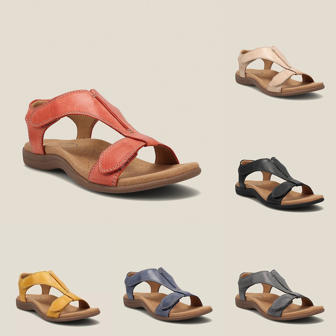 Nora | Comfortable Leather Sandals