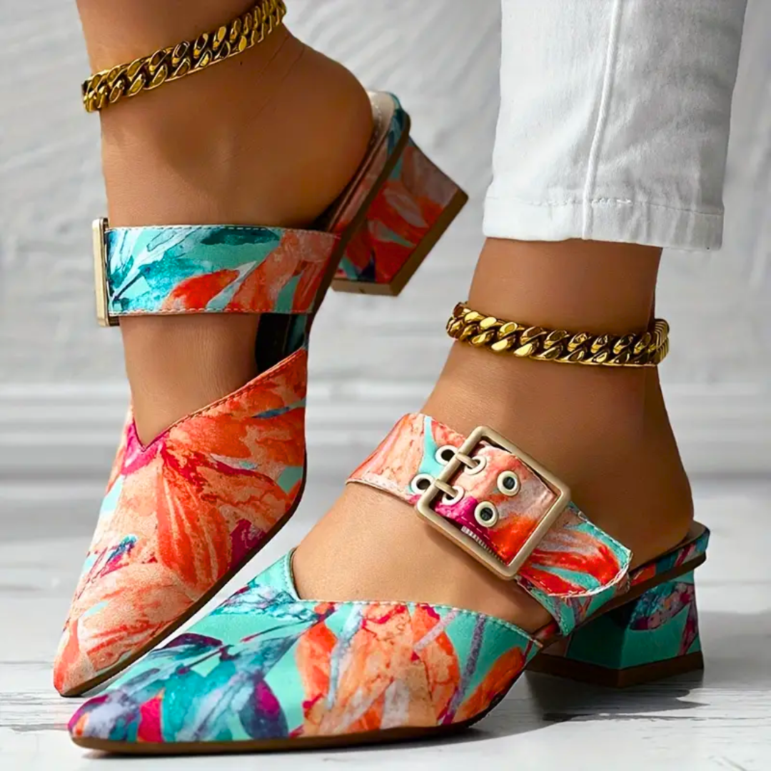 LINDA | COLORFUL LADIES HEEL