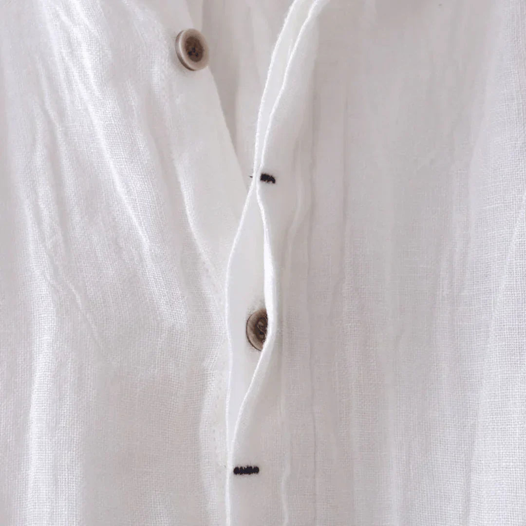 NOAH - LINEN MEN'S SHIRT