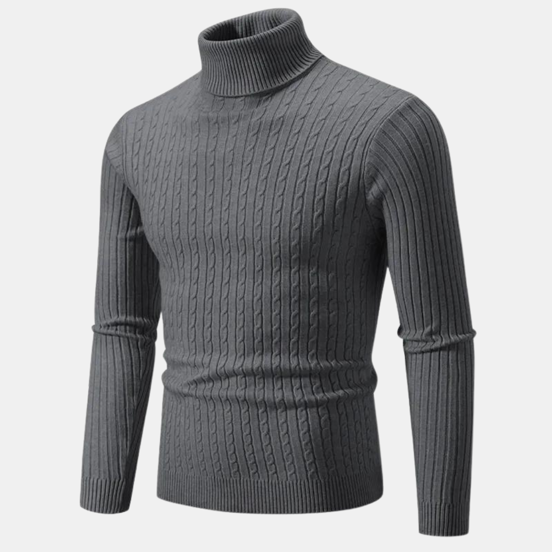 MATT | MEN'S TURTLENECK SWEATER