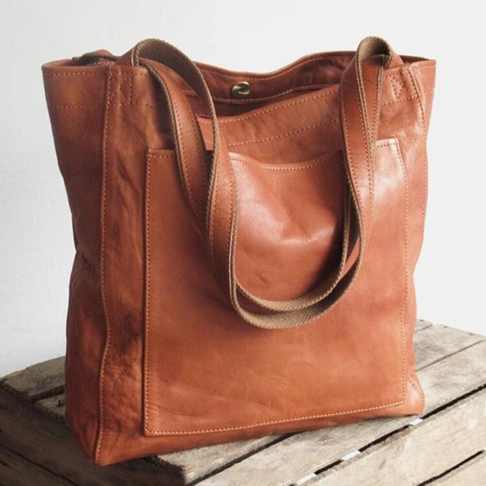 INGRID | LEATHER HANDBAG