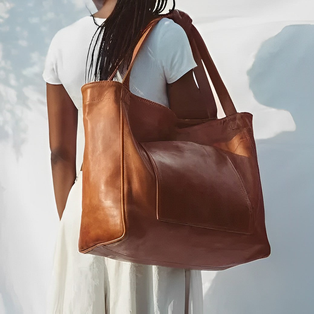 ERIKA | VINTAGE LEATHER BAG