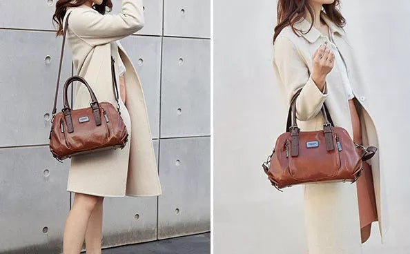CASANDRA | ELEGANT LEATHER BAG