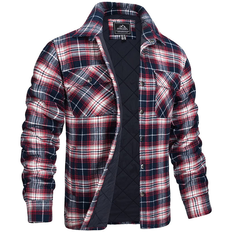 JEFF | FLANNEL JACKET
