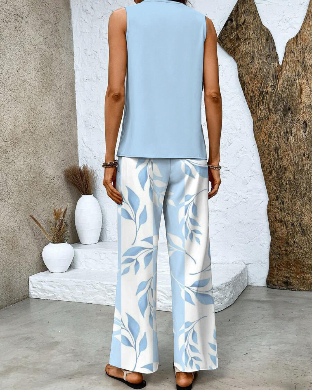 VICTORIA - TWO-PIECE SUMMER SET