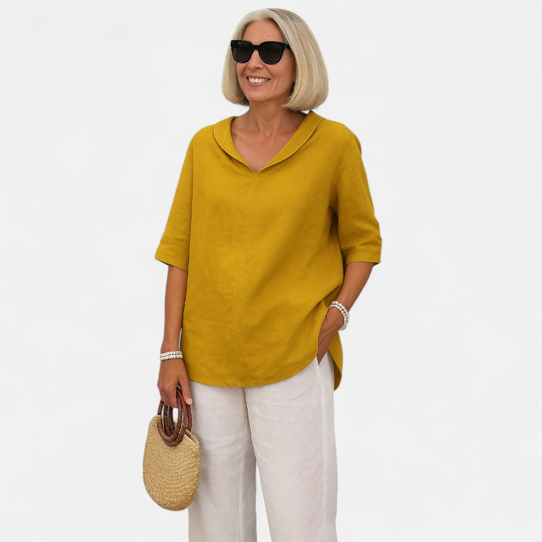 Edmonton Essence™ | Airy Loose Fit Blouse