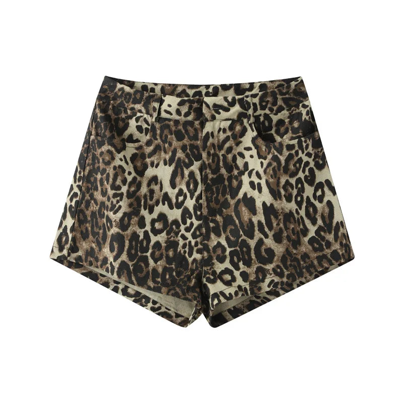 SAVANNAH | LEOPARD PRINT SHORT