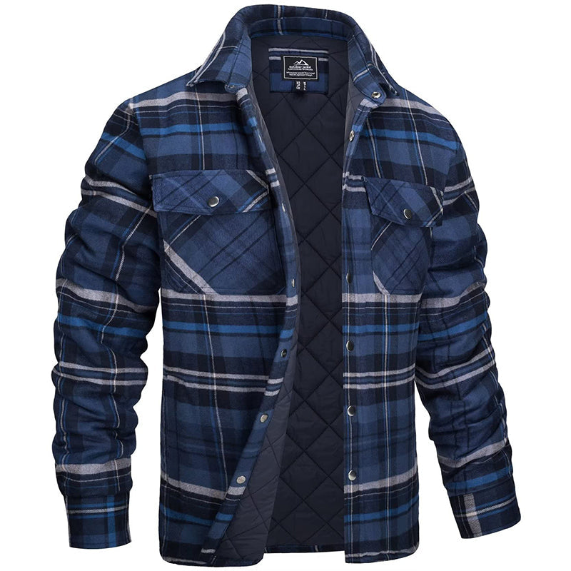 JEFF | FLANNEL JACKET