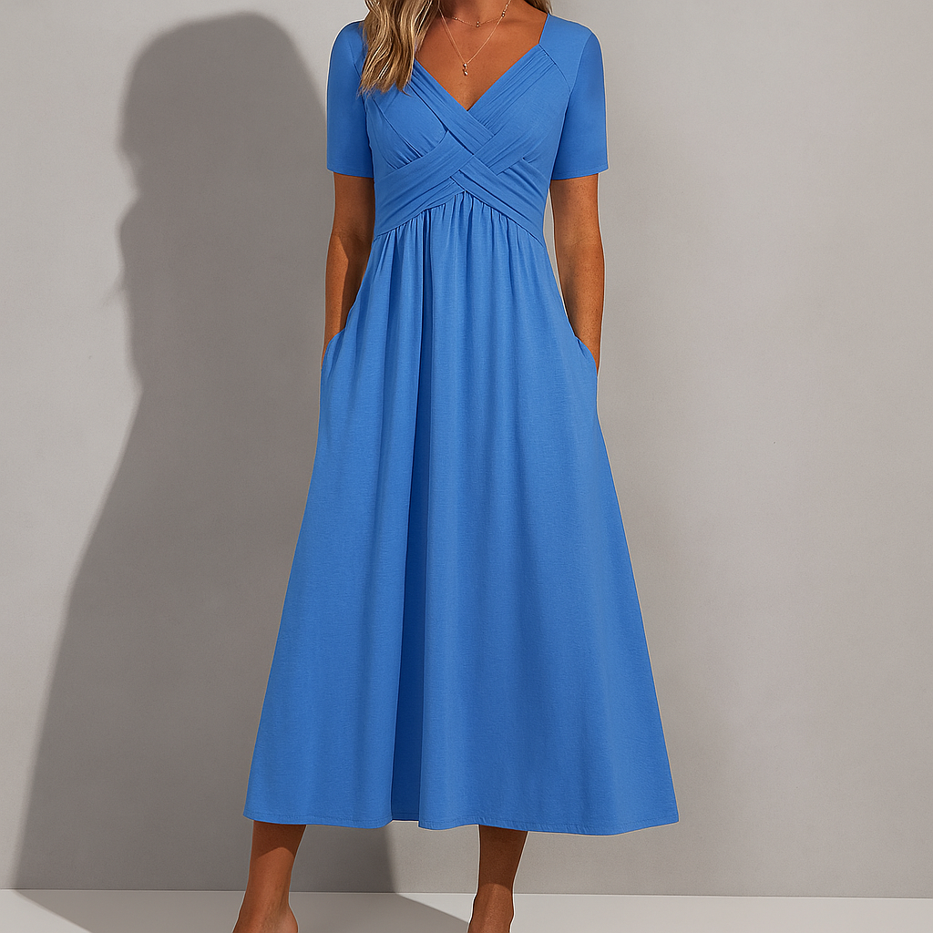 Julienne | Elegant Dress with Tummy Coverage