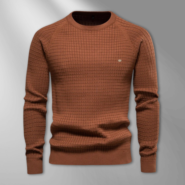 ANDREI | ROUND NECK SWEATER