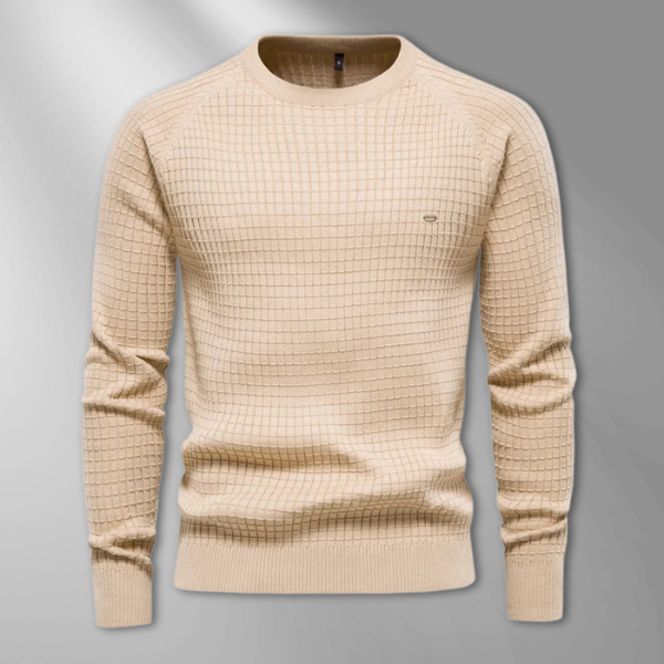 ANDREI | ROUND NECK SWEATER