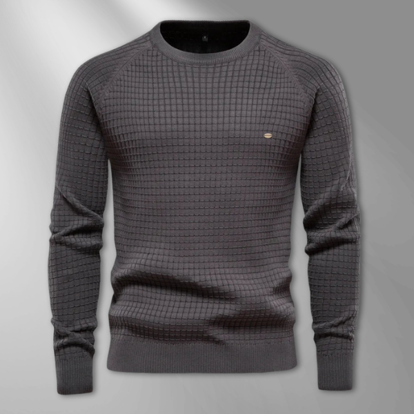 ANDREI | ROUND NECK SWEATER