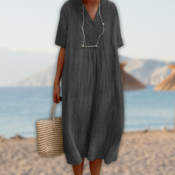 REVA - STYLISH TUMMY COVERING DRESS