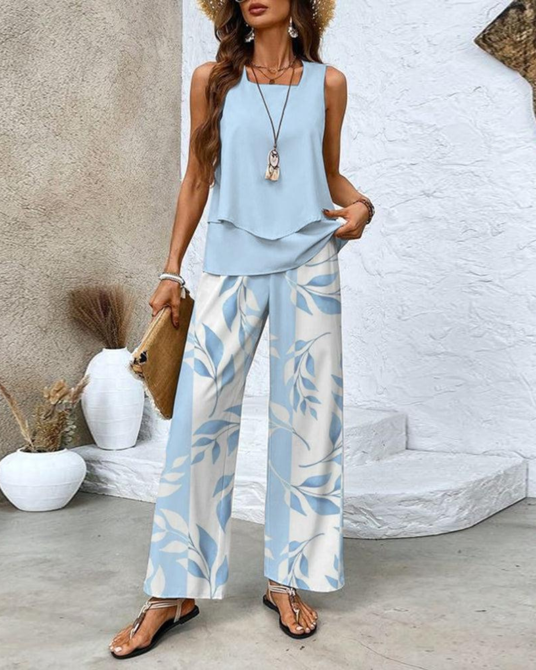 VICTORIA - TWO-PIECE SUMMER SET